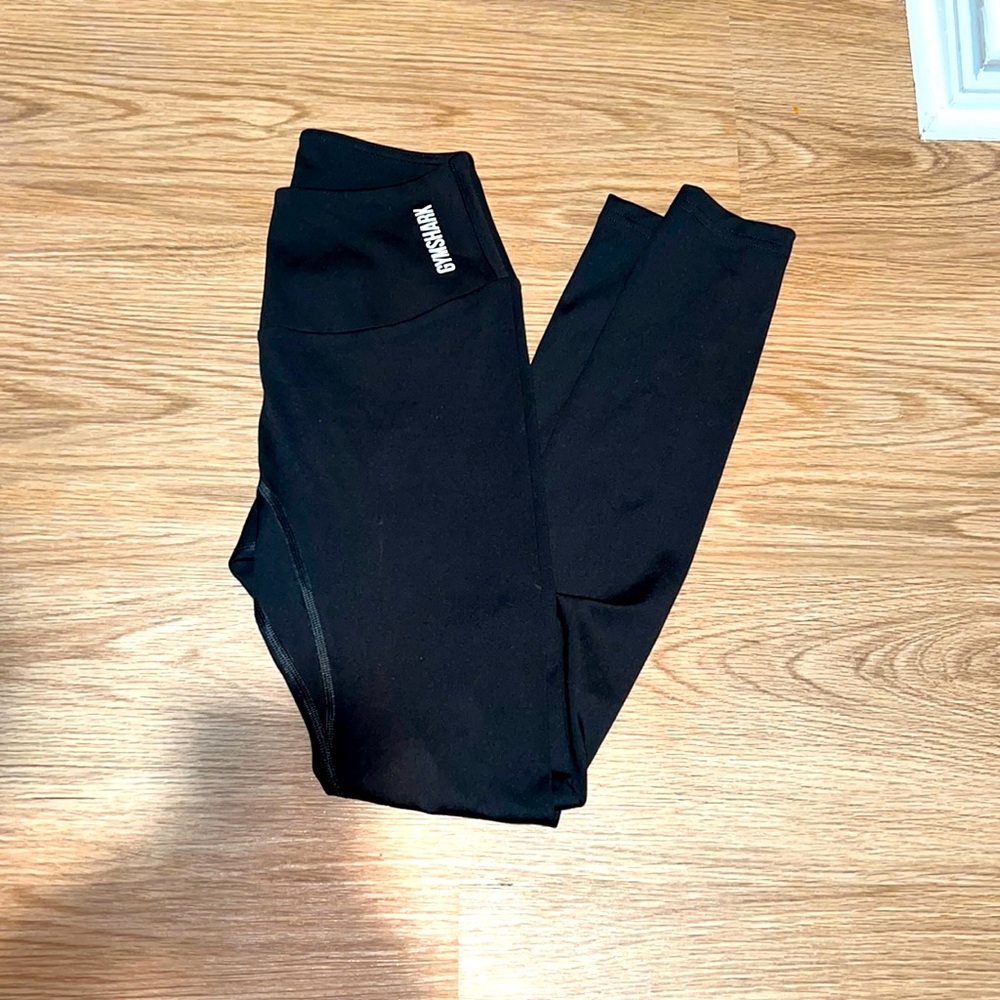 Gym-shark black leggings